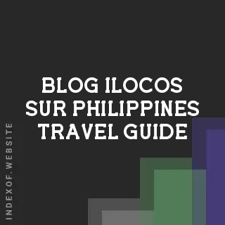 Ilocos Sur Travel Guide 2026: Vigan Heritage, Gen Z-arzuela & 2026 Salomague Port Reopening | Logo - Indexof